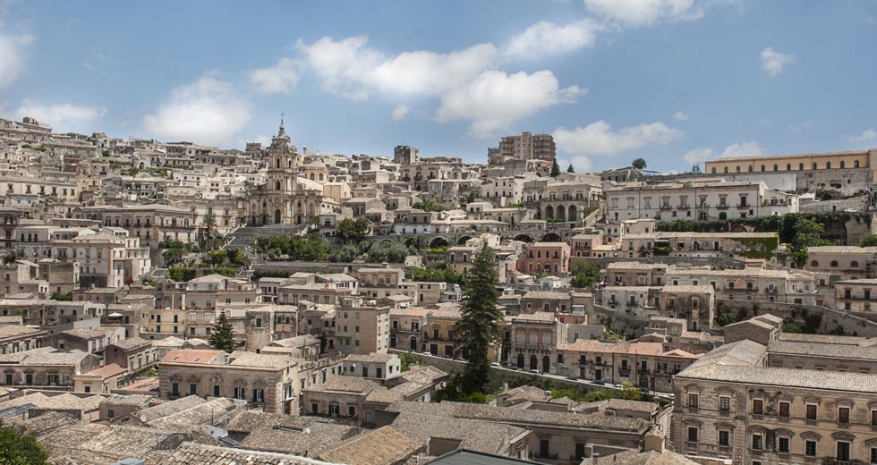 Scopri Modica - en Veduta del quartiere Francavilla Maddalena Migliore