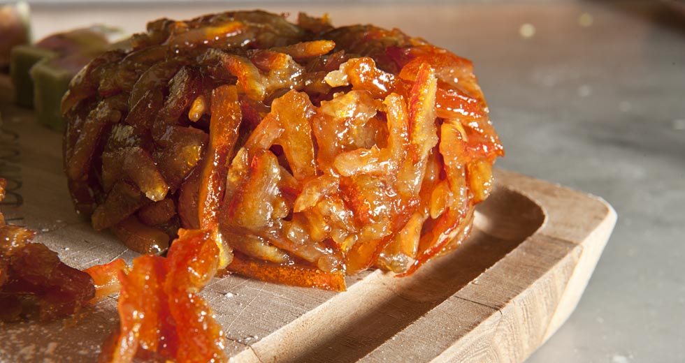 Scopri Modica - en Aranciata, torrone di origine araba Maddalena Migliore
