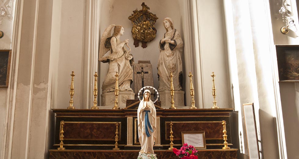 Scopri Modica - en Annunciazione della scuola dei Gagini Maddalena Migliore