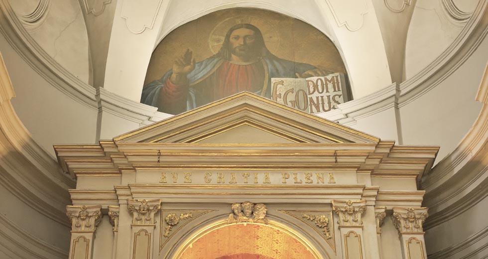 Scopri Modica - en Cristo Pantocratore Maddalena Migliore