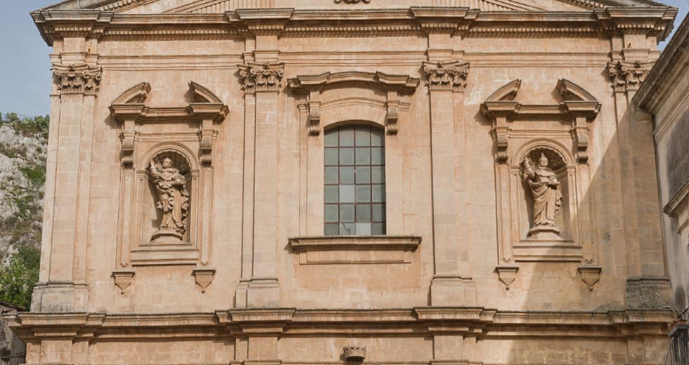 Scopri Modica - en Dettaglio facciata Maddalena Migliore