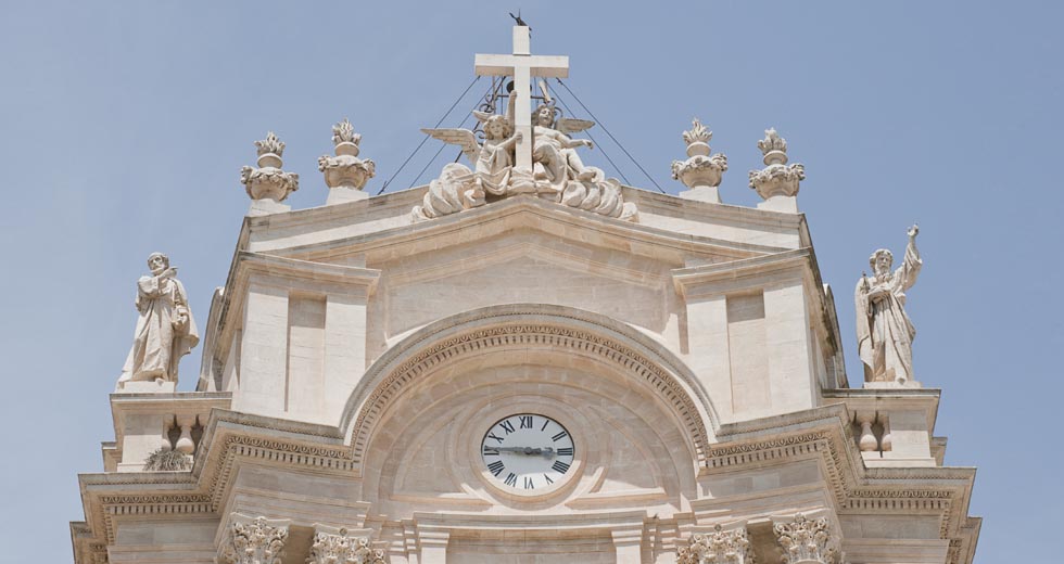 Scopri Modica - en Dettaglio facciata Maddalena Migliore