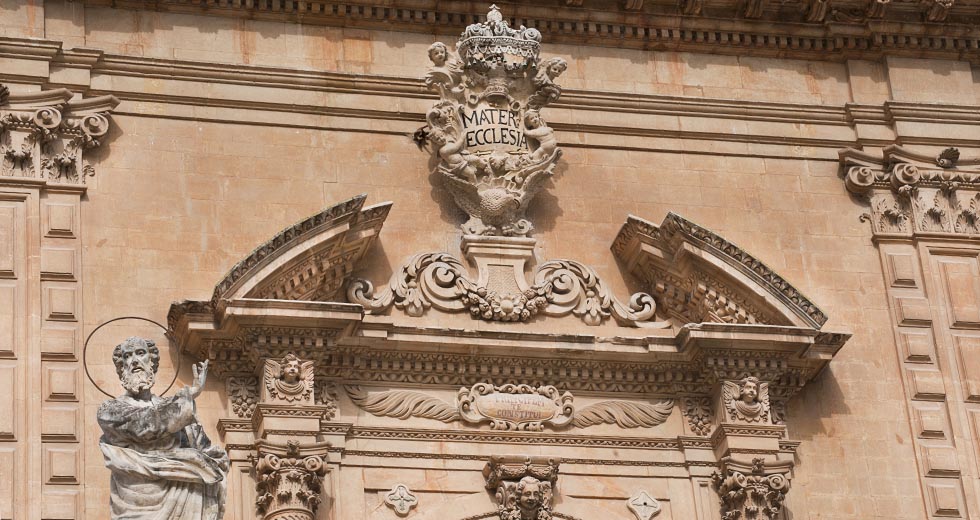 Scopri Modica - en Dettaglio facciata Maddalena Migliore
