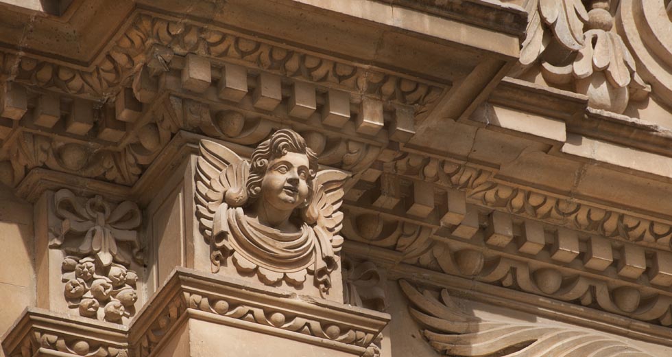 Scopri Modica - en Dettaglio facciata Maddalena Migliore
