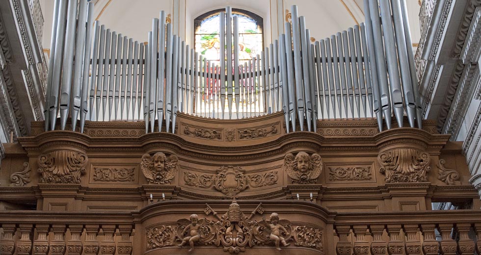 Scopri Modica - en Dettaglio organo Maddalena Migliore