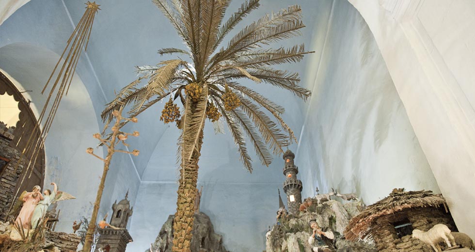 Scopri Modica - en Dettaglio presepe monumentale Maddalena Migliore