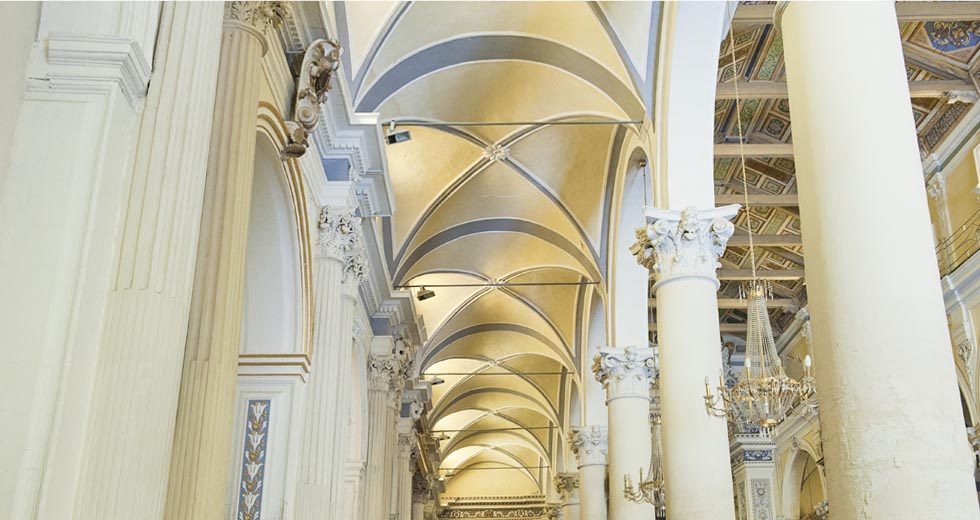 Scopri Modica - en Volta della navata laterale Maddalena Migliore